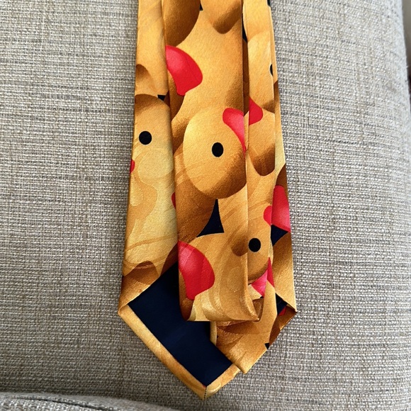 Rubber ducky tie, Duck necktie - Picture 3 of 3